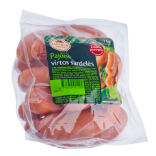 Klaipedos Maistas - Pajurio Sardeles Cooked Sausages 1kg