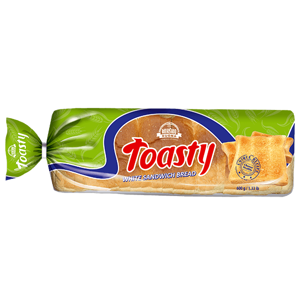 Lasu Duona - Toasty Sandwich Bread 600g