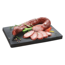 Delikatesas - Senoliu Hot Smoked Sausage kg (~500g)