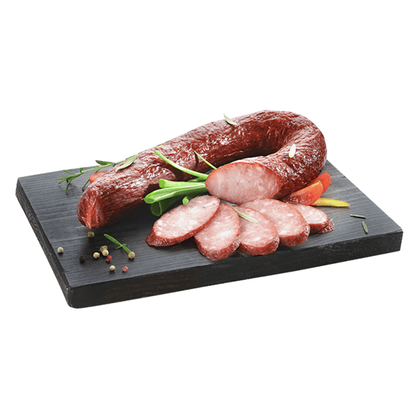 Delikatesas - Senoliu Hot Smoked Sausage kg (~500g)