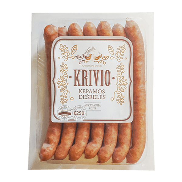 Delikatesas - Krivio Grill Sausages 300g