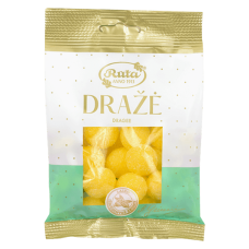 Ruta - Dragee Lemon with Vitamin C 100g