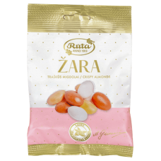 Ruta - Almonds with Sugar Coating of 4 Different Tastes Zara 100g