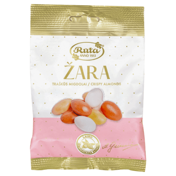 Ruta - Almonds with Sugar Coating of 4 Different Tastes Zara 100g