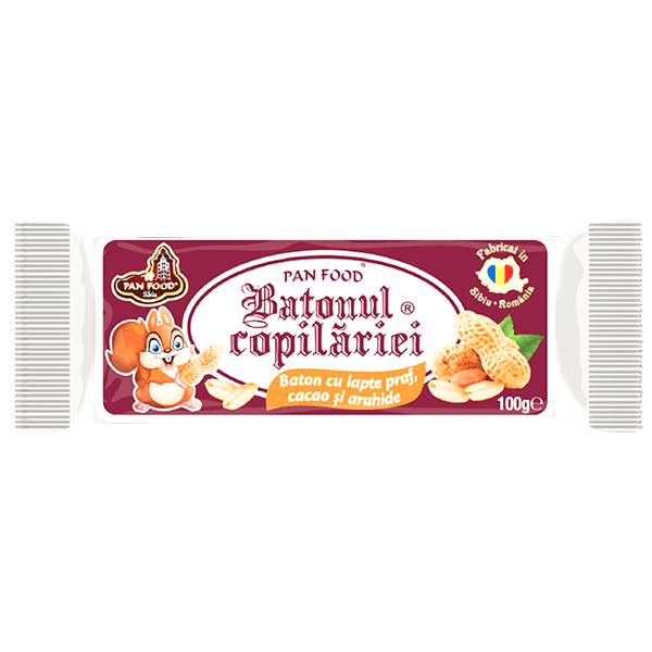 Panfood - Childhood Bar with Peanuts 100g