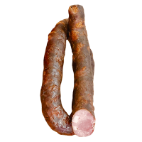 Joniskio Mesa - Sodieciu Sausage Hot Smoked kg (~400g)