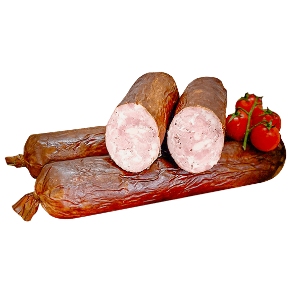 Joniskio Mesa - Kumpine Hot Smoked Sausage kg (~400g)