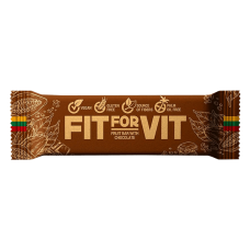 Fit For Vit - Fruit Bar Fit for Vit with Chocolate 50g