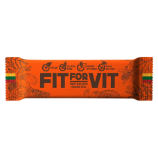 Fit For Vit - Fruit Bar Fit for Vit with Orange Peel 50g