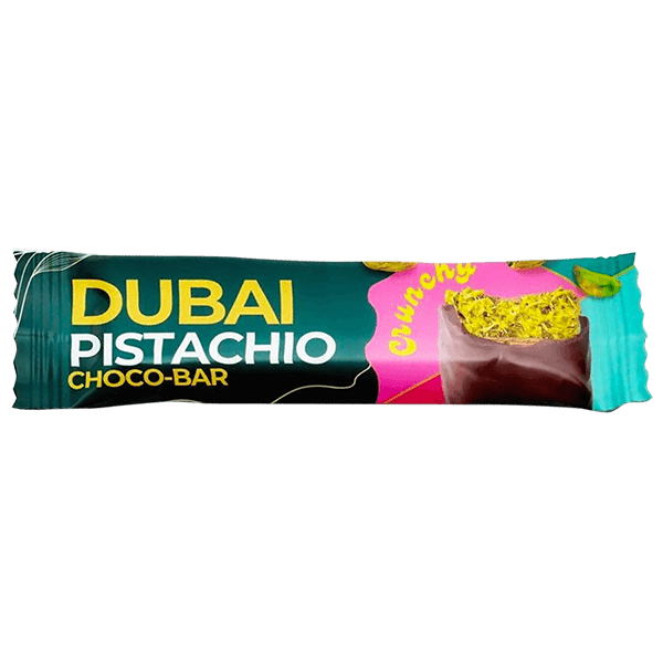 Epbar - Dubai Choco with Pistachios Filling 55g