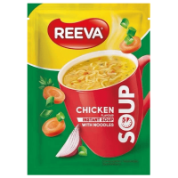 Reeva - Instant Chicken Soup with Noodles 17g