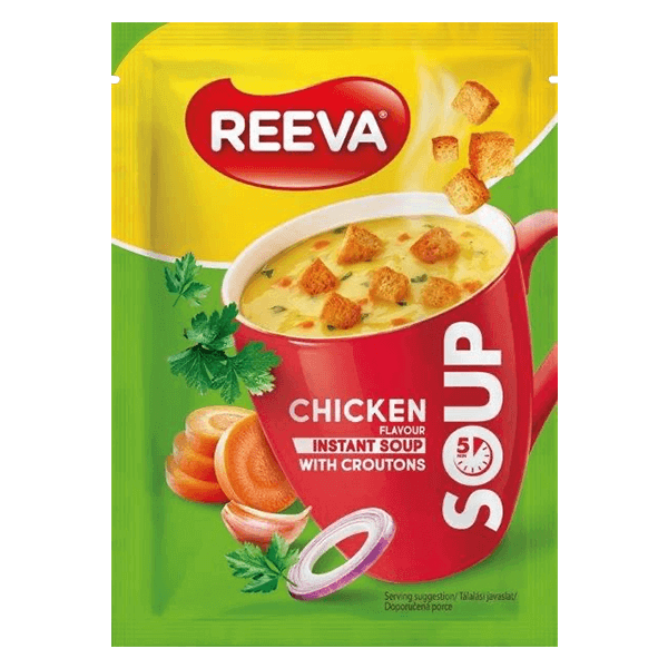 Reeva - Instant Chicken Soup with Croutons 17g