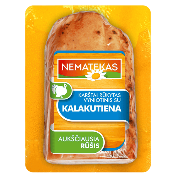 Nematekas - HS Roll with Turkey ~400g