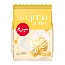 Laima - Cream Marshmallows Zephyr 200g