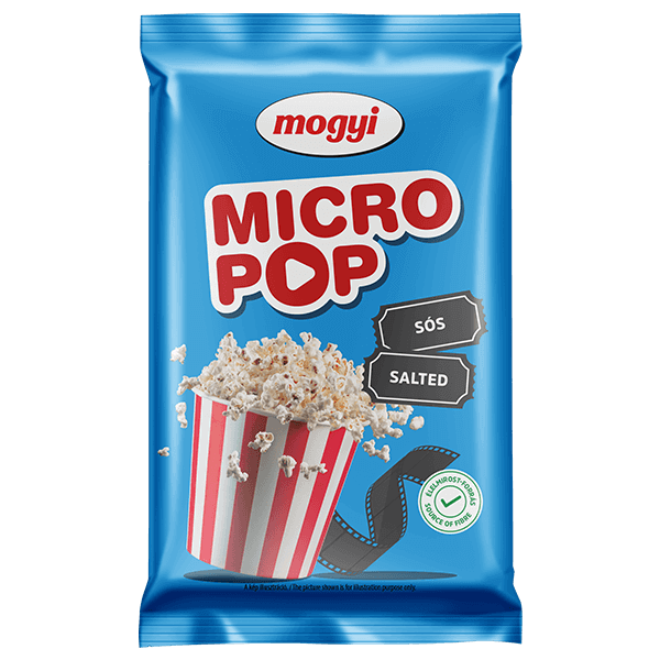 Mogyi - Micro Salted Popcorn 100g