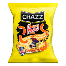 Chazz - Crispy Corn Curls Pizza Flavour 100g