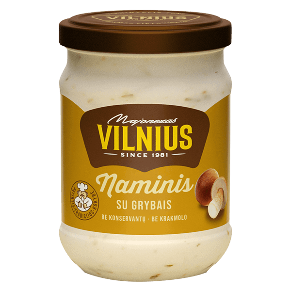 Vilnius - Mayonnaise Naminis with Mushrooms 230g