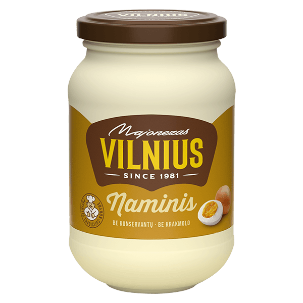 Vilnius - Mayonnaise Naminis 415g
