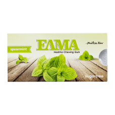 Elma - Chewing Gum Spearmint Flavour 10pcs