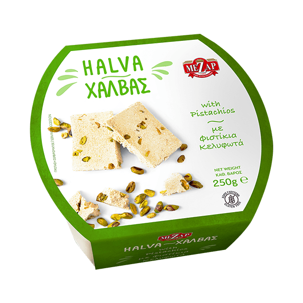 Mezap - Pistachio Halva 250g