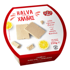 Mezap - Vanilla Flavour Halva 250g