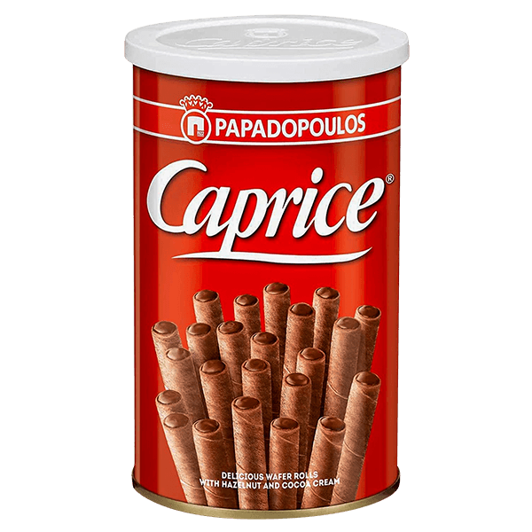 Papadopoulos - Caprice Classic Wafer Rolls 115g