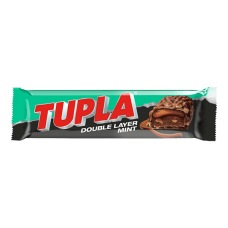 Tupla - Milk Chocolate Double Layer Mint 48g