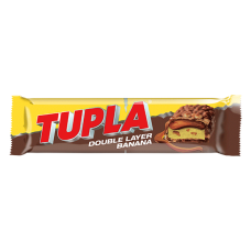 Tupla - Milk Chocolate Double Layer Banana 48g