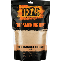 Kamado - Texas Club Oak Barrel Blend Cold Smoking Dust 500g