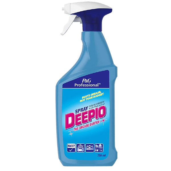 Deepio Professional Degreaser Spray 750ml