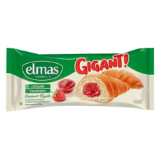 Elmas - Croissant Gigant Strawberry 160g