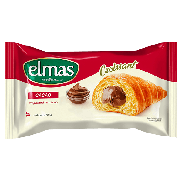 Elmas - Croissant Elmas Cocoa 60g