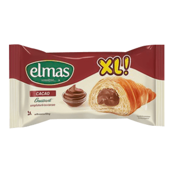 Elmas - Croissant Max Cocoa Vanilla 80g