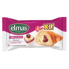 Elmas - Croissant Max Vanilla Cherry 80g
