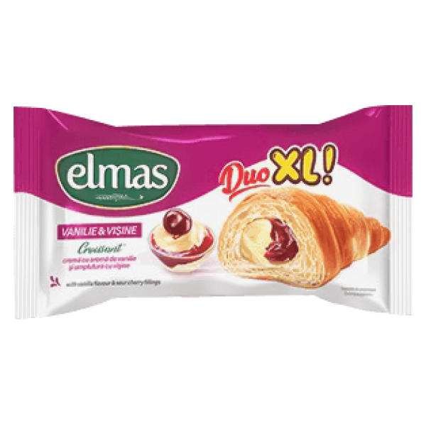 Elmas - Croissant Max Vanilla Cherry 80g