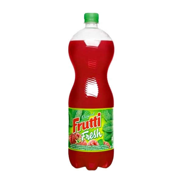 Frutti Fresh - Raspberry Flavour Carbonated Drink 2l