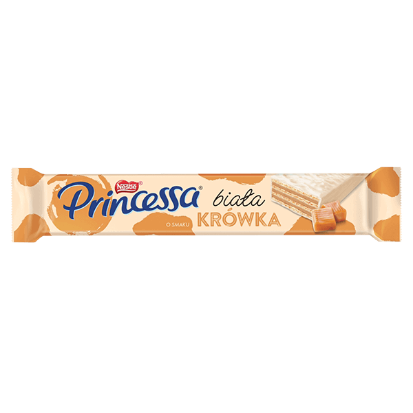 Nestle - Princessa Wafer with White Fudge 40g