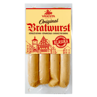 Vigesta - Bratwurst Sausages for Grill 420g