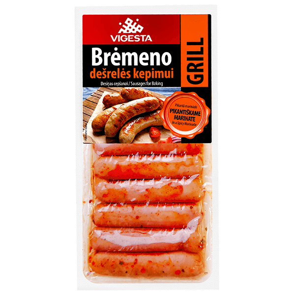 Vigesta - Bremen Sausages for Grill 350g
