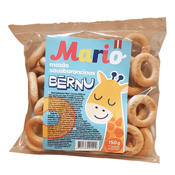Mario - Breadrings Small Kids 150g