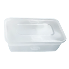 Heavy Duty Microwave Plastic Containers with Lids 1000ml pcs