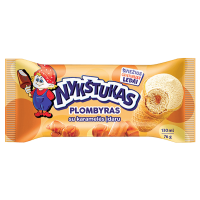 Nykstukas - Caramel Ice Cream with Caramel Filling in Wafer Cup 130ml