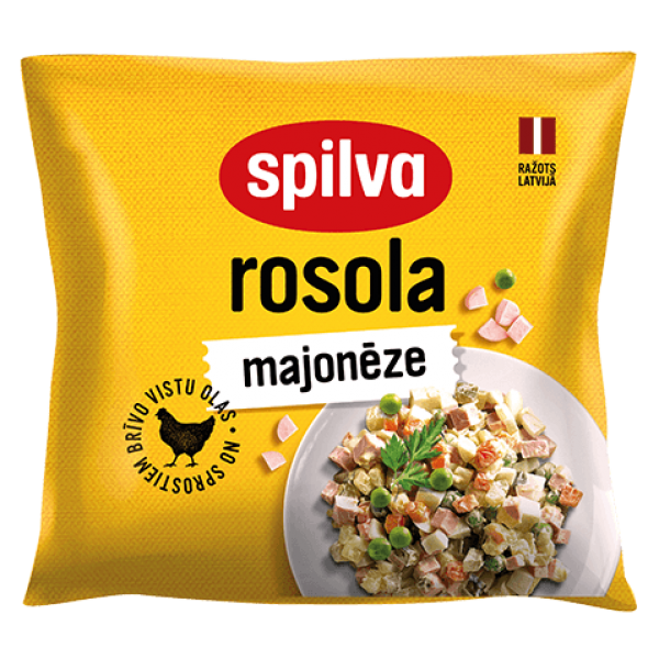 Spilva - Mayonnaise for Meat Salad 250g
