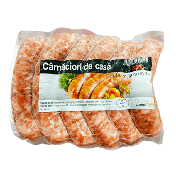 UF - Home Made Sausages Frozen 850g