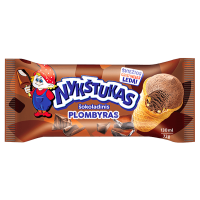 Nykstukas - Chocolate Ice Cream in Wafer Cup 130ml