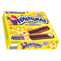 Nykstukas - Vanilla Ice Cream with Chocolate Coating 4x80ml/320ml