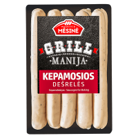 Mazeikiu Mesine - Cooked Small Sausages for Grilling Grill Mania 480g