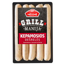 Mazeikiu Mesine - Cooked Small Sausages for Grilling Grill Mania 480g