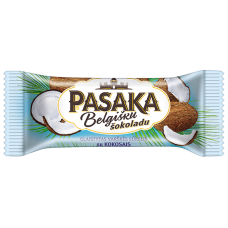 Pasaka - Glazed Curd Cheese Bar with Coconut and Belgian Chocolate 40g