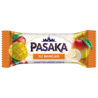 Pasaka - Glazed Curd Cheese Bar with Mango 40g